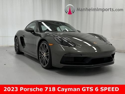 2023 Porsche 718 Cayman GTS 4.0
