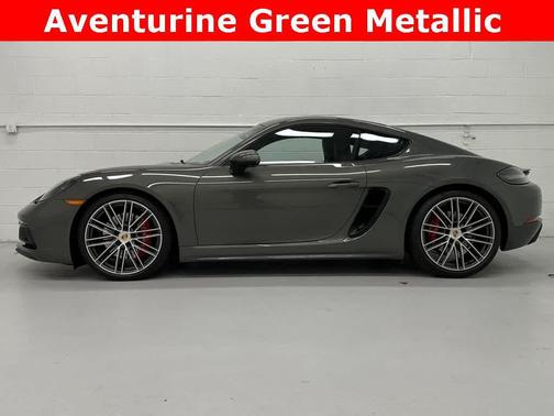 2023 Porsche 718 Cayman GTS 4.0