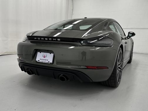2023 Porsche 718 Cayman GTS 4.0