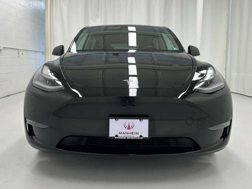 Solid Black 2022 Tesla Model Y Performance Dual Motor All-Wheel Drive