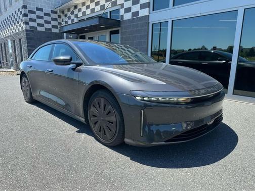 Quantum Grey Metallic 2025 Lucid Air Grand Touring