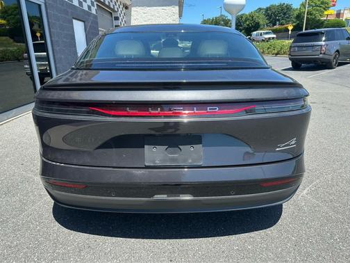 Quantum Grey Metallic 2025 Lucid Air Grand Touring