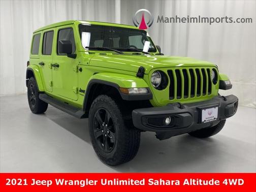 2021 Jeep Wrangler Unlimited Sahara