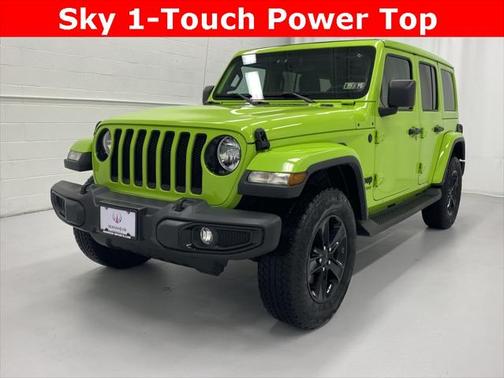 2021 Jeep Wrangler Unlimited Sahara