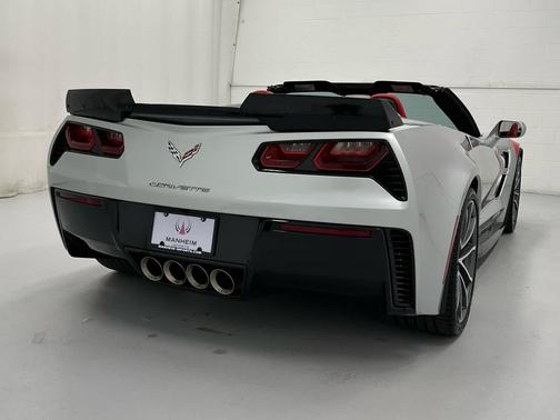 2017 Chevrolet Corvette Grand Sport