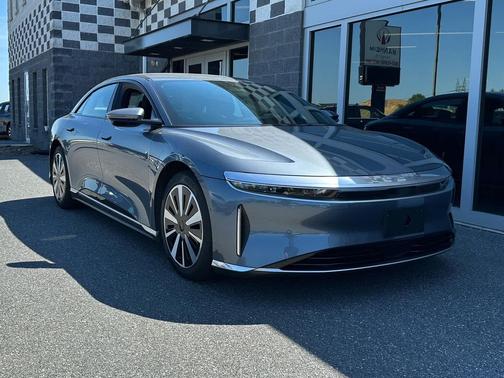 Quantum Grey Metallic 2024 Lucid Air Touring
