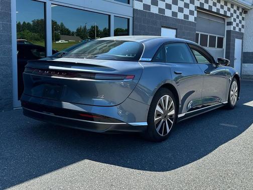 Quantum Grey Metallic 2024 Lucid Air Touring