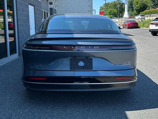 Quantum Grey Metallic 2024 Lucid Air Touring
