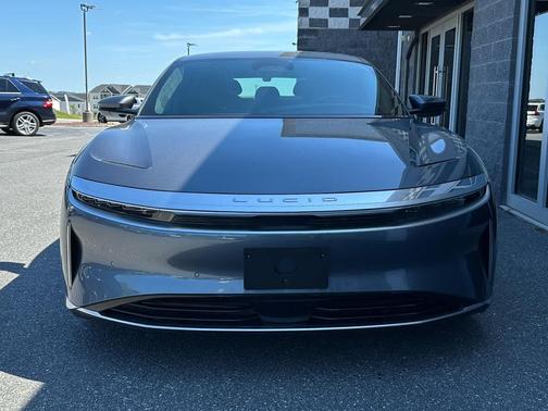 Quantum Grey Metallic 2024 Lucid Air Touring