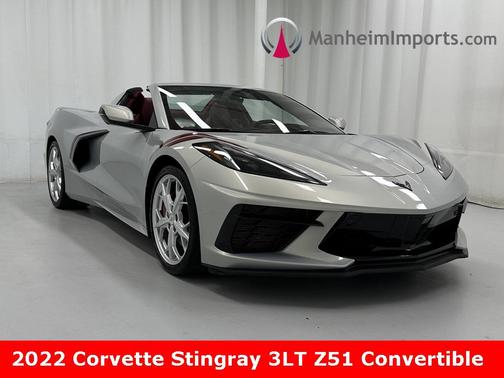 2022 Chevrolet Corvette Stingray w/3LT