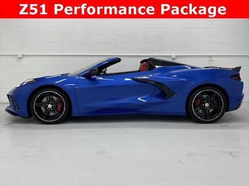 2021 Chevrolet Corvette Stingray w/2LT