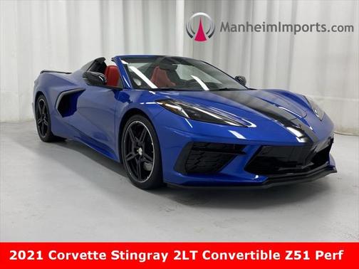 2021 Chevrolet Corvette Stingray w/2LT