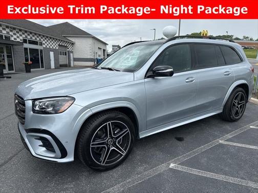 2025 Mercedes-Benz GLS 450 4MATIC
