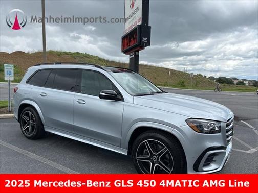 2025 Mercedes-Benz GLS 450 4MATIC