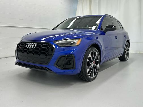 Ultra Blue Metallic 2023 Audi SQ5 3.0T Prestige