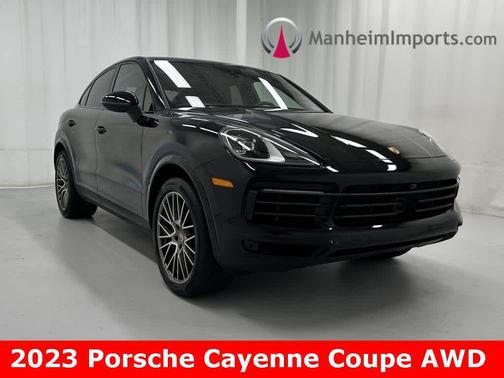 2023 Porsche Cayenne Platinum Edition