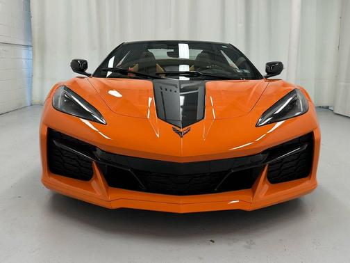 Amplify Orange Tintcoat 2023 Chevrolet Corvette Z06