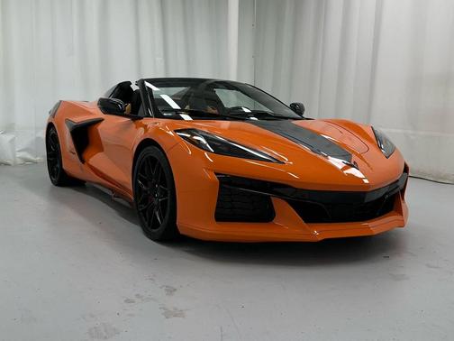 Amplify Orange Tintcoat 2023 Chevrolet Corvette Z06
