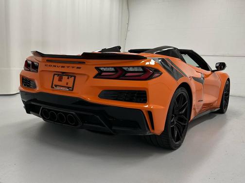 Amplify Orange Tintcoat 2023 Chevrolet Corvette Z06