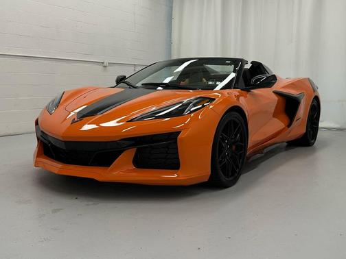 Amplify Orange Tintcoat 2023 Chevrolet Corvette Z06