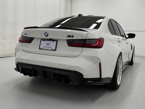 2024 BMW M3 Competition xDrive