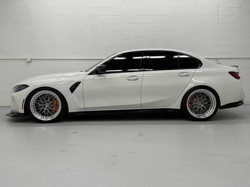 2024 BMW M3 Competition xDrive