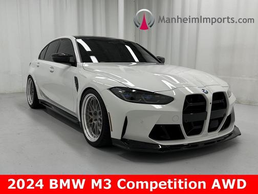 2024 BMW M3 Competition xDrive
