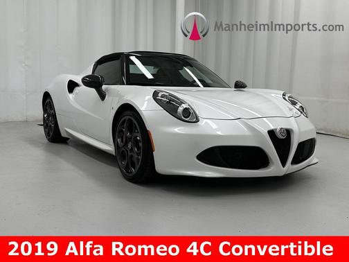 2019 Alfa Romeo 4C Spider Base