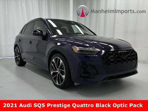 2021 Audi SQ5 3.0T Prestige