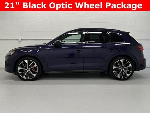 2021 Audi SQ5 3.0T Prestige