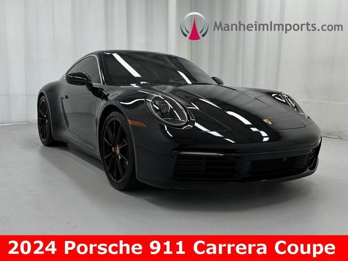 2024 Porsche 911 Carrera