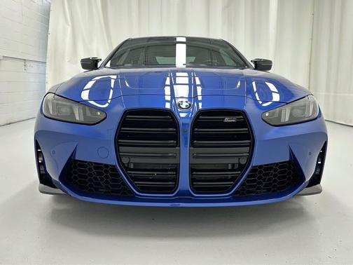 Portimao Blue Metallic 2026 BMW M4 Competition xDrive