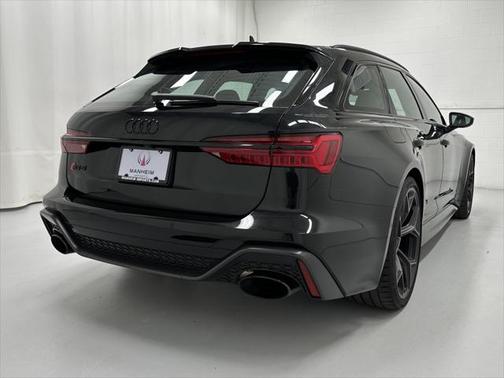 2025 Audi RS 6 Avant 4.0T