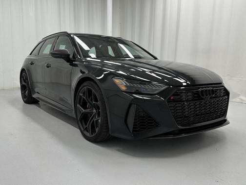 2025 Audi RS 6 Avant 4.0T