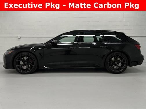 2025 Audi RS 6 Avant 4.0T