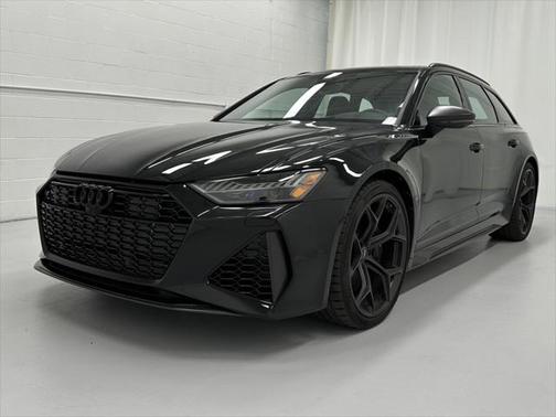2025 Audi RS 6 Avant 4.0T
