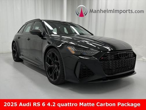 2025 Audi RS 6 Avant 4.0T