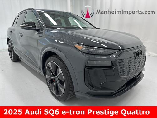 2025 Audi SQ6 e-tron Prestige quattro