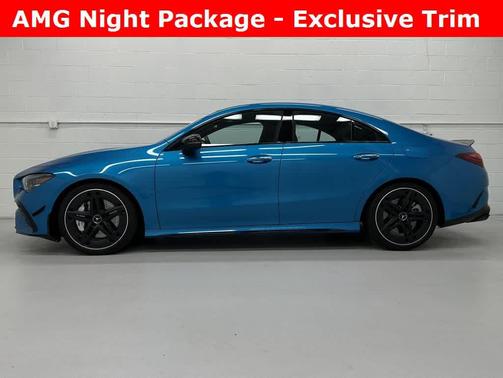 2025 Mercedes-Benz AMG CLA 35 4MATIC