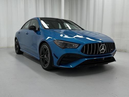 2025 Mercedes-Benz AMG CLA 35 4MATIC