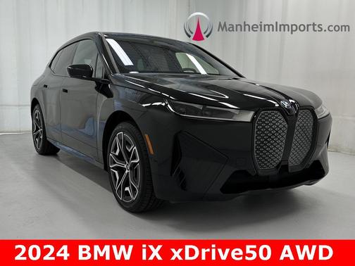 2024 BMW iX xDrive50