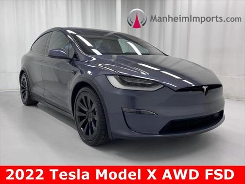 2022 Tesla Model X Dual Motor All-Wheel Drive