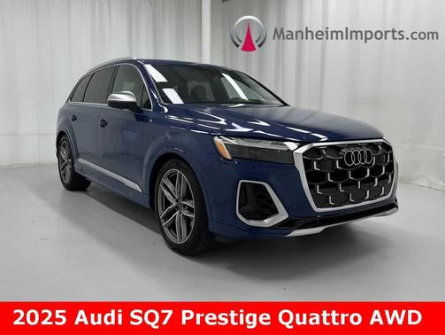 2025 Audi SQ7 4.0T Prestige