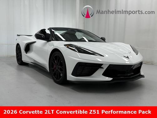 2026 Chevrolet Corvette Stingray w/2LT