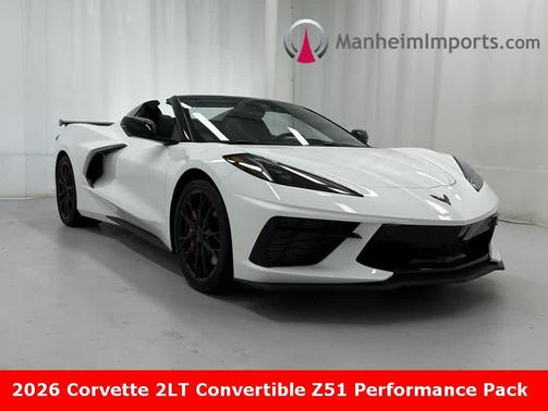 2026 Chevrolet Corvette Stingray w/2LT