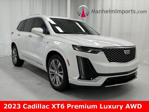 2023 Cadillac XT6 Premium Luxury AWD