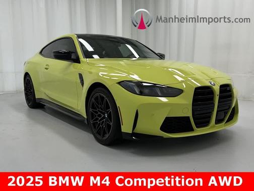 2025 BMW M4 Competition xDrive