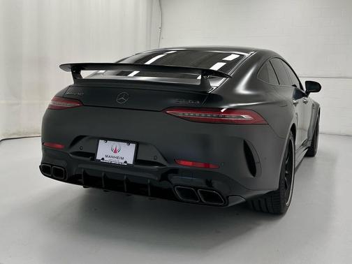 MANUFAKTUR Graphite Grey Magno 2023 Mercedes-Benz AMG GT 63 4-Door