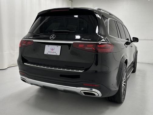 2025 Mercedes-Benz GLS 580 4MATIC