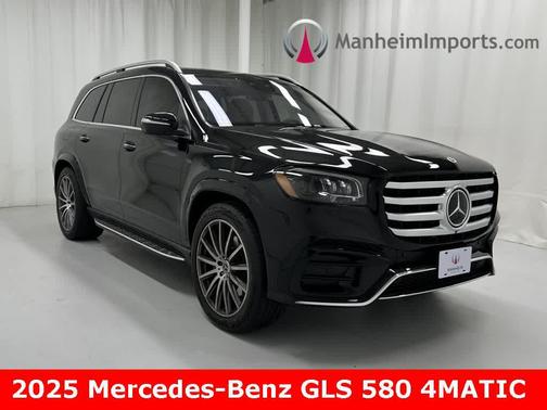 2025 Mercedes-Benz GLS 580 4MATIC